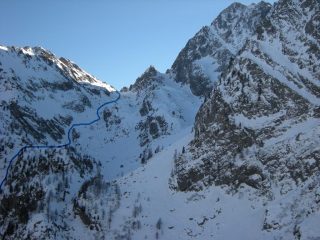 Il Vallone del Latous
