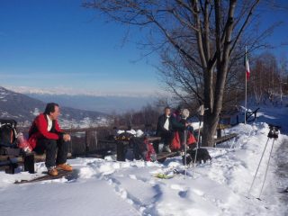 paura colazione  zona pic nic