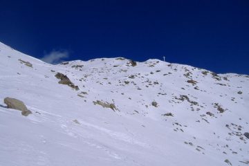 verso la croce di vetta