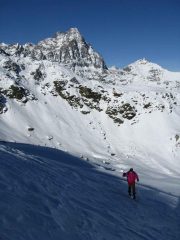 gucce sotto la punta