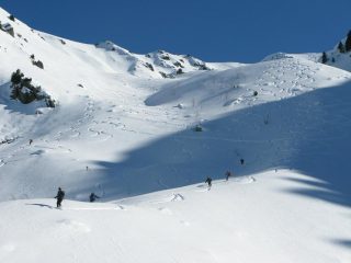 Che neve!