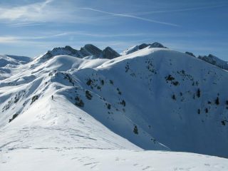La panoramica cresta