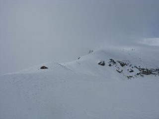 La dorsale di salita