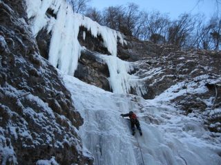 Michael sta chiodando