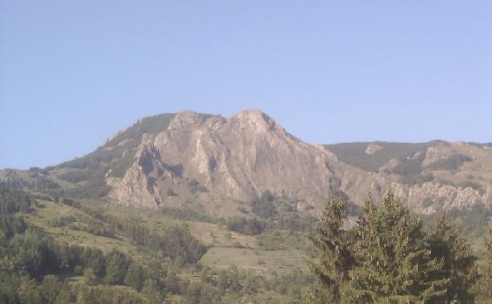 Il Groppo Rosso visto da S.Stefano d'Aveto