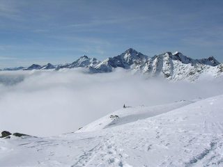 Colle Lazoney e Mont Nery