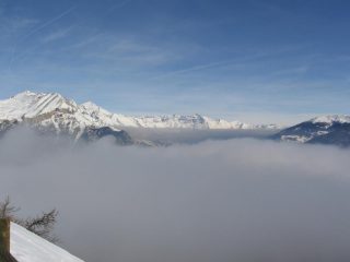 Nuvole in bassa valle