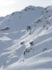 la Schulterhotre dalla Schwalbernkofel