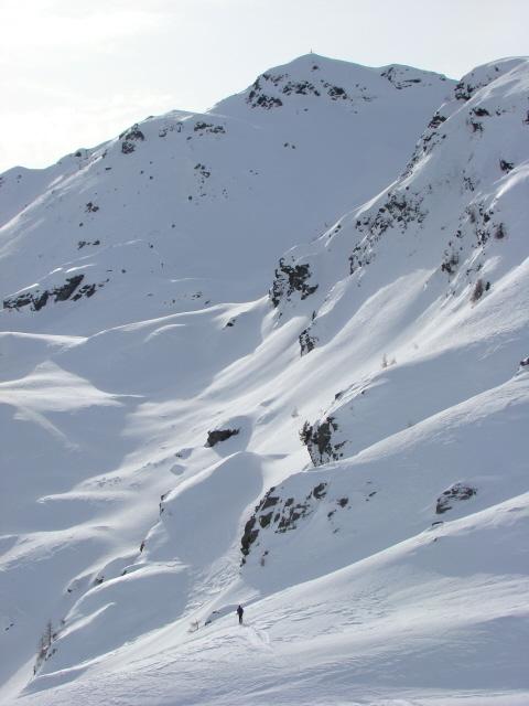 la Schulterhotre dalla Schwalbernkofel