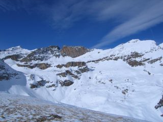 Dalla punta splendida vista su Rocca Gialeo
