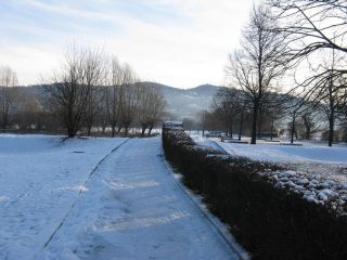 La Collina dal Parco delle Vallere