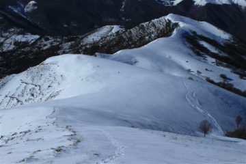 Uno sguardo verso il Vallasse