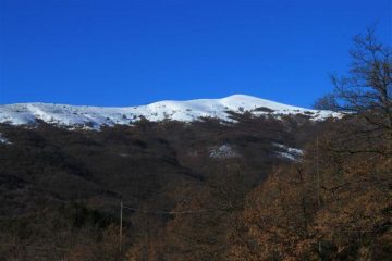 Il crinale del Guardiabella 