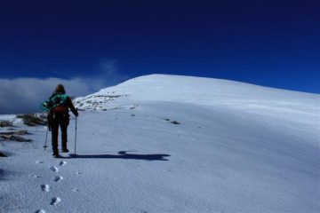 Salendo lungo il crinale