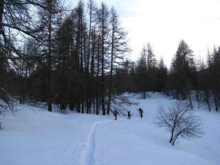 si comincia a sudare...