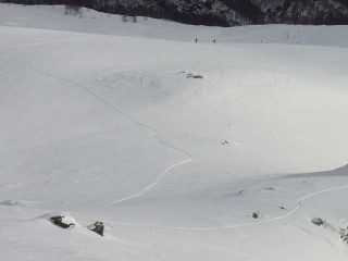 Zoomata sul plateau intermedio