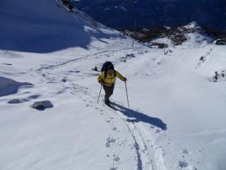 Gianfranco in salita