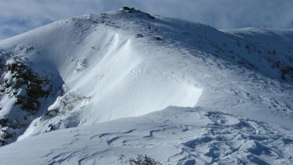 Neve ventata.....ma si curva!!!!