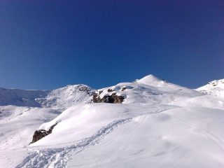 Pendii sopra l'Alpe Meggiana