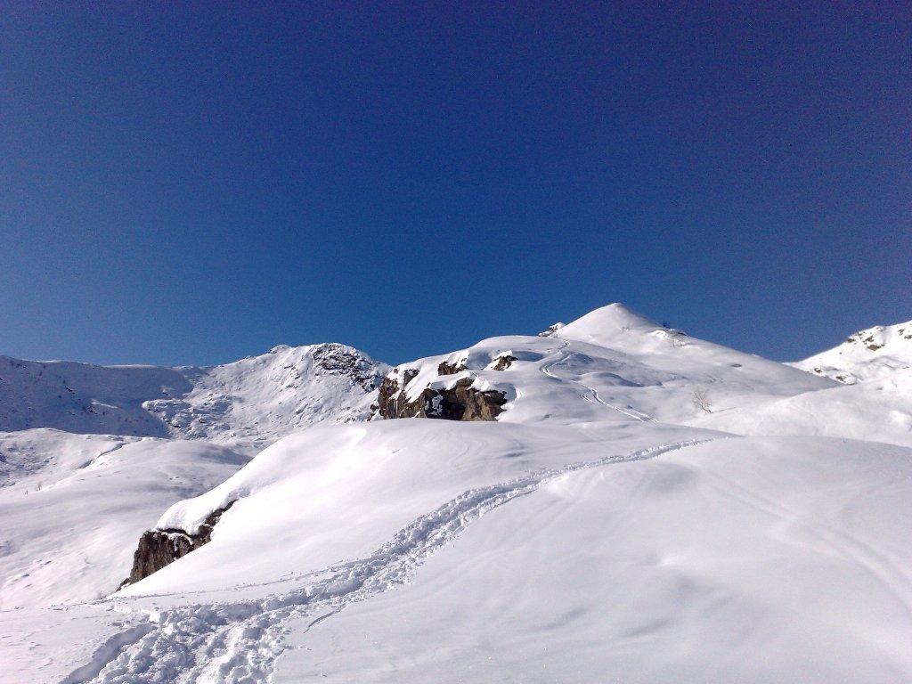 Pendii sopra l'Alpe Meggiana