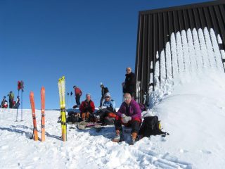 classica di gruppo in cima                       