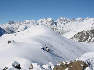 Punta Busiera dal Roc delle Teste