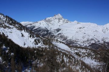 Splendida vista sul Monviso