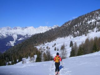 Salendo al Doss Bilii