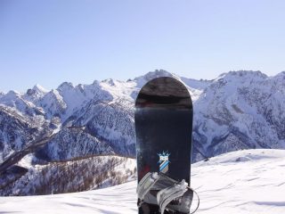 panorama dalla vetta