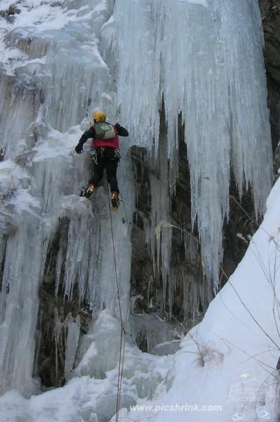 il candelino iniziale di 3....