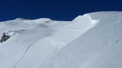 Belle curve prima della dorsale....