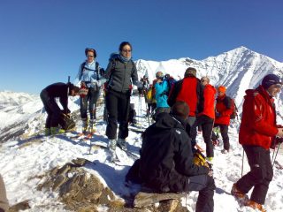 CAI Orbassano in vetta.