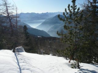 Verso il fondo valle