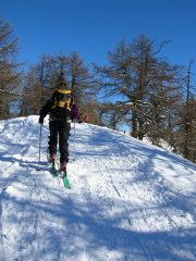 Finalmente arrivata alla meta