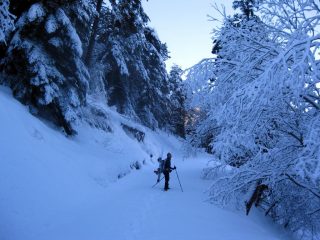 strada di salita