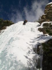A pochi passi dall'uscita (4° tiro)