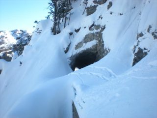 l'accesso al Colle della Scala non è dei più agevoli