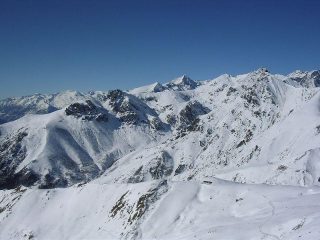 Dalla cima verso il Rocciamelone
