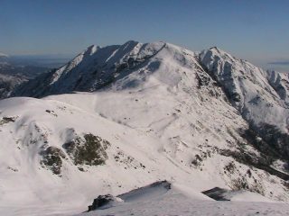 Il massiccio del Civrari e il Santuario del Collombardo