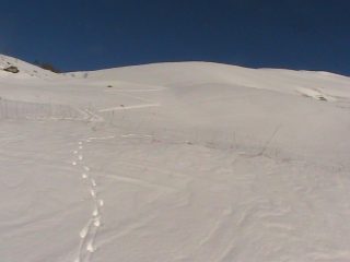 Traccia di salita