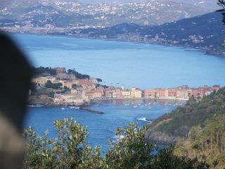 veduta di Sestri levante