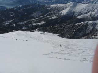 L'ultimo strappo finale prima del colle