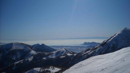 Scorcio sul col del Lys