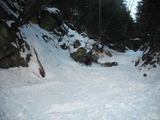 breve salto che non crea problemi