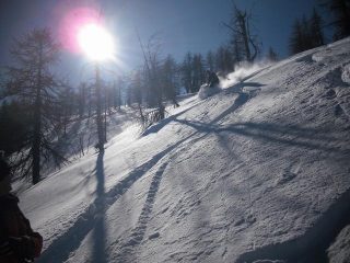 ancora poudre