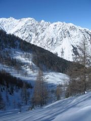 la parte più bella in discesa