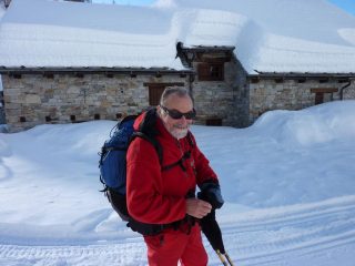 Walter nei pressi di Crampiolo