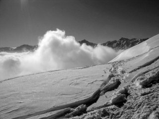 Le nuvole stanno per raggiungerci