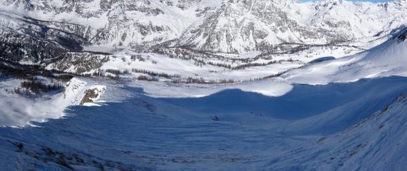Panorama dalla cima