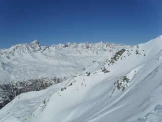panorami verso la Svizzera